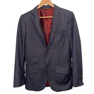 Mario Zegnoti  black authentic black suit jacket small size boys